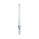 Antena Omnidireccional en 2.4 GHz, Rango de Frecuencias (2.3 - 2.5 GHz), Ganancia de 10 dBi, Doble Polaridad MIMO 2x2, Incluye Jumpers