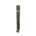 Bolardo retráctil de Acero Inoxidable de 900 mm de Altura / Ideales para delimitación vehicular y peatonal