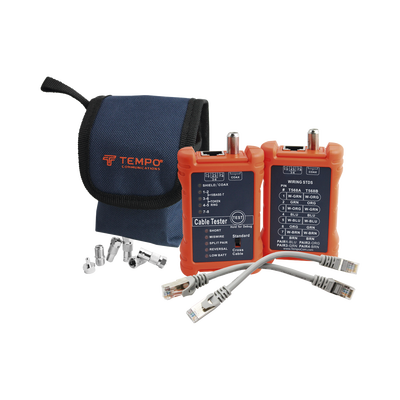 [PA1594] Tester Profesional para Mapeo de Cables de Red/Coaxiales