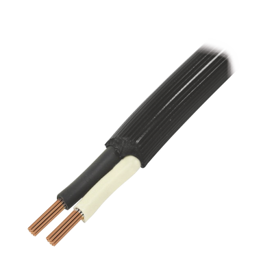 [RQ33/100M] Cable Eléctrico de Uso Rudo 2 Hilos Calibre 14 AWG, Hasta 600 V. Rollo de 100 m.