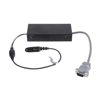 Interfaz de conexión para radio Kenwood y sistemas PoC / Compatible con radio TE320 / Gabinete metálico / Conector DB15