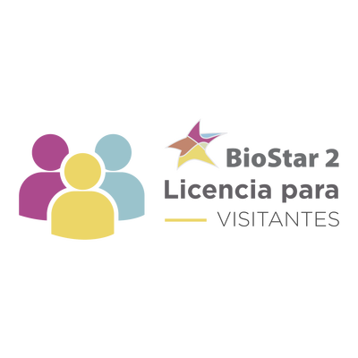 [BIOSTAR2-VISITOR] Licencia de Visitantes para uso con software BIOSTAR2