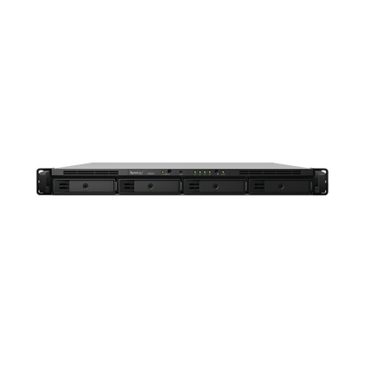 [RS820RPPLUS] Servidor Nas para rack de 4 bahía / Expandible a 8 bahías / Hasta 128 TB