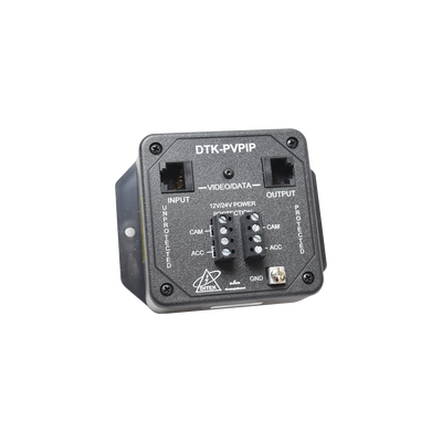 [DTK-PVPIPS] Protector para Cámara IP de puerto RJ45 y 24 Vca