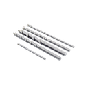 Juego de 5 Pzas. de Broca para Concreto, Zanco Recto (3/16", 1/4", 5/16", 3/8" y 1/2").
