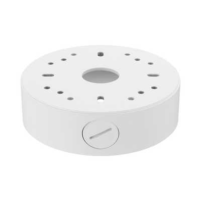 [SBV-125BW] Caja de conexion para tipo Flat-eye Hanwha  (QNE-8011R y QNE-8021R)