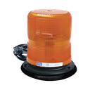 Baliza LED color ámbar con montaje magnético de succión DE 7" de altura