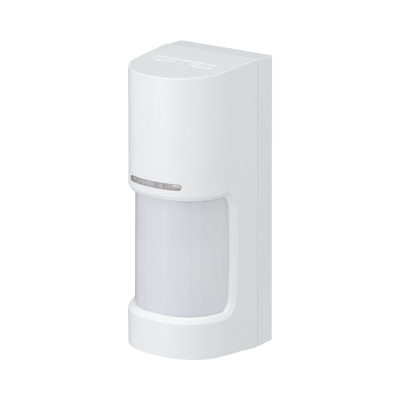 [WXI-ST] Detector de Movimiento / 180° de Detección / Panorámico / Cableado / 100% Exterior / Compatible con cualquier panel de alarma
