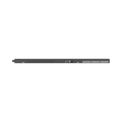 [P24D23M] PDU Monitoreable (MI) para Distribución de Energía, Enchufe de Entrada NEMA L5-30P, Con 24 Salidas NEMA 5-20R, de Instalación Vertical, 120 Vca, 30 Amp