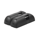 Detector fotoelectrico infrarojo / RELEVADOR NC/COM/NO, compatible con ACCESSFORCE y FS100SPEED