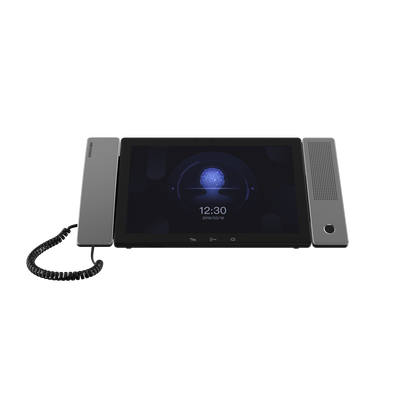 [DS-KM9503] Estación Maestra Touch para Guardias en Soluciones de Multiapartamento IP / Apertura Remota de Puertas / Comunicación de Guardia con Residente y Visitante