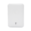 Access Point WiFi cnPilot e501S para exterior, IP67 grado industrial, Filtros para coexistencia con redes LTE, doble banda, antena sectorial 90-120 grados y puerto PoE secundario