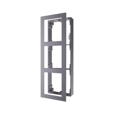 [DS-KD-ACW3] Base de 3 Espacios para Videoportero IP Hikvision / Instalación en SUPERFICIE
