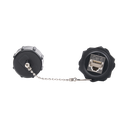 Jack Industrial RJ45 Categoría 6 Blindado, IP67 (Waterproof)