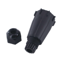 Conector Tipo Glándula Industrial para Proteger Conexiones de Red