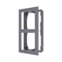 Base de 2 Espacios para Videoportero IP Hikvision / Instalación en SUPERFICIE