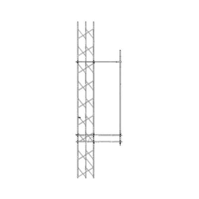[SMK-345-A7] Montaje Lateral Ajustable en Kit para Antenas de 8.89 cm de Diámetro a 228 cm de Distancia-Torre.