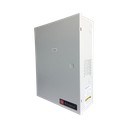 Fuente de poder ALTRONIX de 12/24 Vcc @ 6 Amper, con capacidad de batería de respaldo, requiere batería, 8 salidas, con voltaje de entrada de 115 Vca