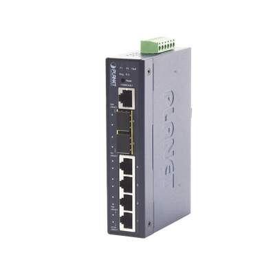 [IGS-5225-4T2S] Switch Industrial Administrable Capa 2 con 4 Puertos 10/100/1000T y 2 Puertos SFP 1G/2.5G