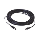Cable Extensor de Vídeo y Audio de 14 Metros / Conector Tipo Aviación / Compatible con Cámara TURBO Móvil HIKVISION