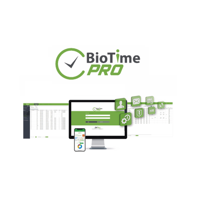 [ZKBTPLIT] Software de Gestión Centralizada de Asistencia BIOTIMEPRO Licencia LITE 10 dispositivos y 1000 empleados