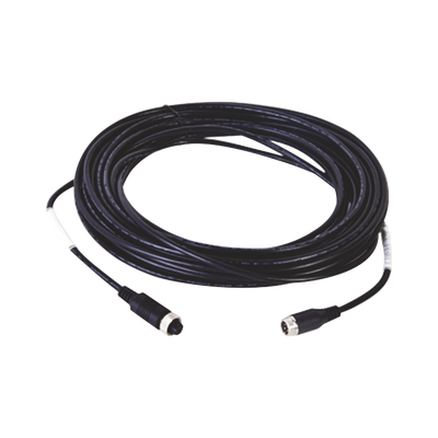 Cable Extensor de Vídeo y Audio de 8 Metros / Conector Tipo Aviación / Compatible con Cámara TURBO Móvil HIKVISION