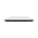 (CRS354-48G-4S+2Q+RM) Cloud Router Switch 48 puertos Gigabit Ethernet, 4 puertos SFP+ 10G, 2 puertos QSFP+ 40G, Montaje en Rack
