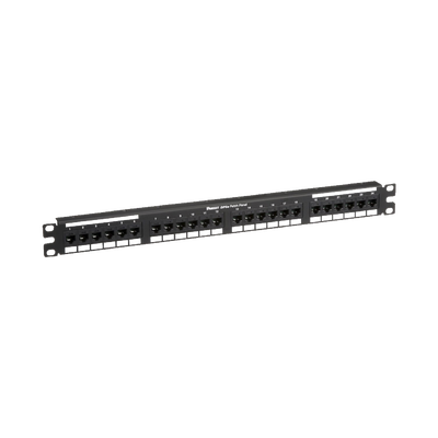 [DP245E88TGY] Panel de Parcheo de Impacto (110), Plano, Categoría 5e, de 24 Puertos, 1UR