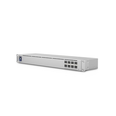 [USW-AGGREGATION] UniFi Switch Aggregation, administrable capa 2, 8 puertos SFP+ de 10G