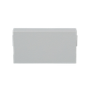 Módulo de Tapa Ciega (Inserto Ciego), de 1/3, Color Blanco, 1 Pieza