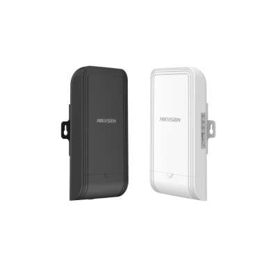 [DS-3WF0EC-2NT] Kit Completo (Transmisor - Receptor) para Enlace PTP en 2.4 GHz / Aplicación para Elevadores / Antena Integrada de 7 dBi 2 x 2 MIMO / Autoajuste de Potencia / 500 Metros de Distancia