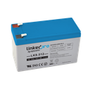 Batería 12 V / 9.5 Ah / UL / Tecnología AGM / Vida útil promedio 5 años / Para uso en equipo electrónico, Alarmas de Intrusión / Incendio/ Control de acceso / Video Vigilancia / Terminales F1 ( Incluye adaptador F