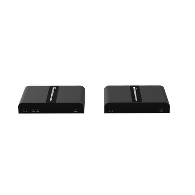 [TT671KVM] Kit extensor KVM (HDMI y USB 2.0) hasta 100 metros / Resolución 4K @ 30 Hz / Cat 6/6A/7 / CERO LATENCIA / Salida Loop / Soporta Switch Gigabit para control KVM múltiple / Soporta hasta 253