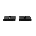 Kit extensor KVM (HDMI y USB 2.0) hasta 100 metros / Resolución 4K @ 30 Hz / Cat 6/6A/7 / CERO LATENCIA / Salida Loop / Soporta Switch Gigabit para control KVM múltiple / Soporta hasta 253