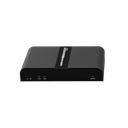 Receptor Compatible para Kits TT671KVM / Resolución 4K@30Hz / Cat 6/6A/7 / Distancia de 100 m / IPCOLOR /  Cero Latencia / Control IR / Compatible con Switch Gigabit para control KVM múltiple.