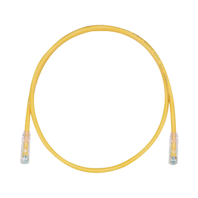 Cable de Parcheo TX6, UTP Cat6, 24 AWG, CM, Color Amarillo, 2.13 Metros (7 Pies)