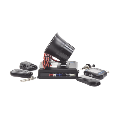 [CS7900-AS] Kit de Alarma Vehicular Profesional y arranque remoto todo en uno de dos vías con rango de 1KM compatible con GPS X1-MAX LTE