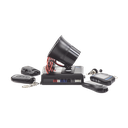 Kit de Alarma Vehicular Profesional y arranque remoto todo en uno de dos vías con rango de 1KM compatible con GPS X1-MAX LTE