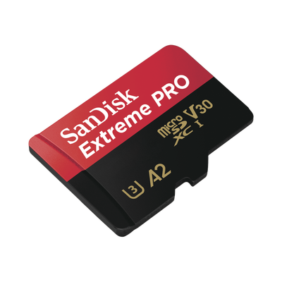 [SDS128EX] Memoria Micro SD de 128 GB / EXTREME PRO / Uso en Drones - Action Cam - Cámaras Fotograficas / Incluye Adaptador