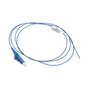 Pigtail de Fibra Óptica LC Simplex, Monomodo OS2 9/125, 900um, Color Azul, 2 Metros (6.56 Pies)