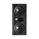 Altavoz LCR de pared | woofers dobles de 6.5'' | tweeter de seda suave de 1 | 125W | 8Ω
