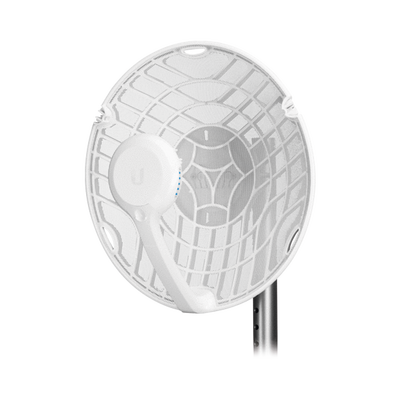 [AF60] Radio de Backhaul de alta capacidad, tecnología airFiber hasta 1 Gbps, 60 GHz con failover en 5 GHz, con antena integrada de 38 dBi y 11 dBi respectivamente