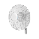 Radio de Backhaul de alta capacidad, tecnología airFiber hasta 1 Gbps, 60 GHz con failover en 5 GHz, con antena integrada de 38 dBi y 11 dBi respectivamente