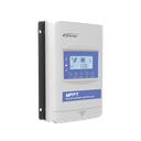 Controlador Solar MPPT 40A, Máximo Voltaje de Circuito Abierto Voc 100Vcc, Programado p/ Bateria de Litio en sistema a 12V