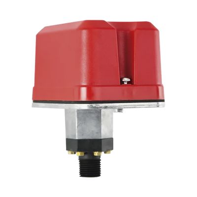 Interruptor de Supervisión de Presión de Agua, Respuesta Ajustable de 10 a 100 PSI, con Doble Relevador