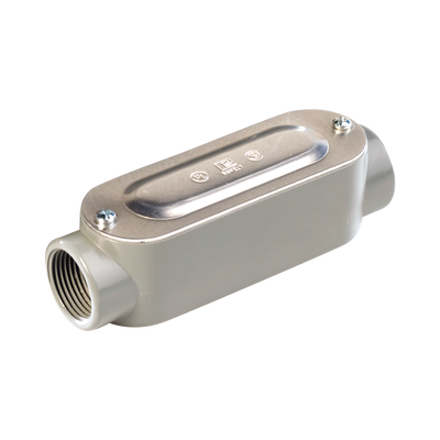 [OC-0330C] Caja Condulet tipo C de 3/4" (19.05 mm) Incluye tapa y tornillos.