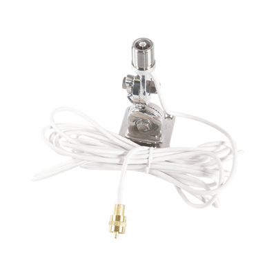[QCM-S] Montaje rotativo de acero inoxidable, 4 posiciones de fácil instalación para antenas QuickConnect