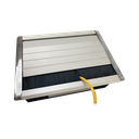 Caja Universal Vacía de 2 Módulos para Instalación en Escritorio (Voz, Datos, Video, Contactos Eléctricos), (No Incluye Accesorios)
