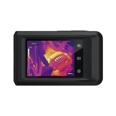 [HM-TP42-3AQF/W-POCKET2] POCKET2 - Cámara Termográfica Portátil Lente 3.5 mm (256 × 192) / WiFi / IP54 / Memoria interna 16 Gb / Hasta 4 Horas de Funcionamiento Continuo