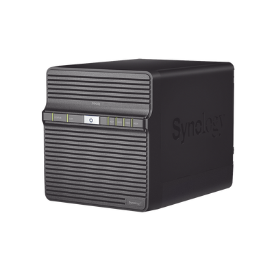 [DS420J] Servidor NAS de 4 Bahías / Servicio Nube Gratis (P2P) / Administración Remota y Respaldo Programado